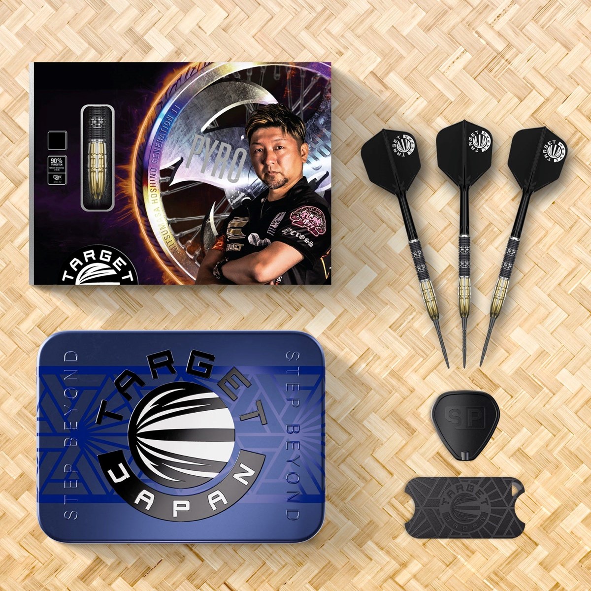 Target Pyro G11 90% SP Steel Tip Darts 22 grams