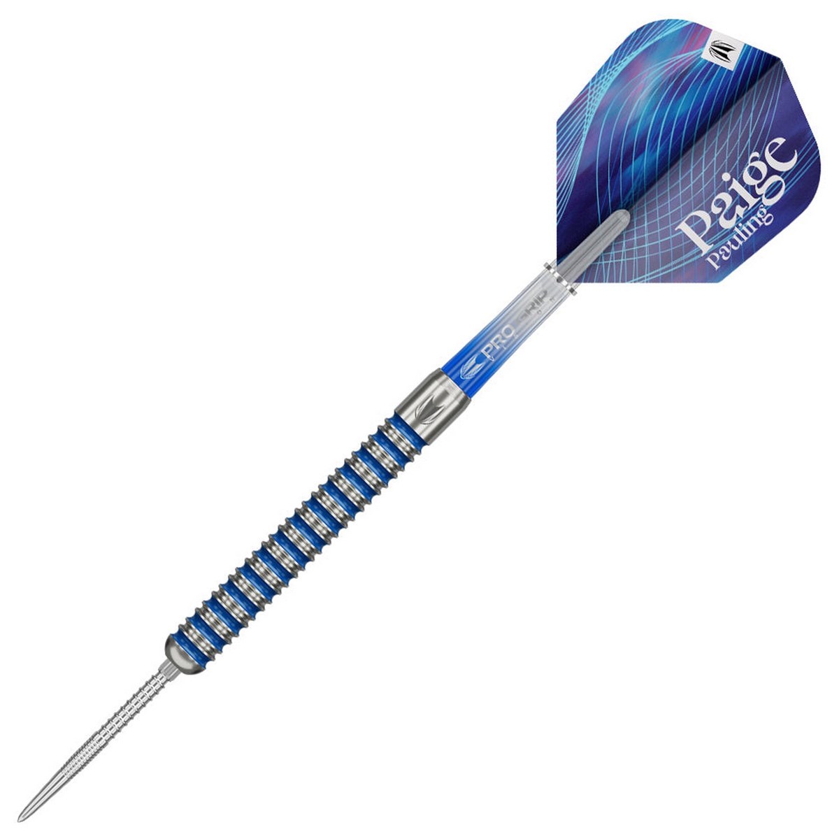 Target Darts Paige Pauling 90% Swiss Point Steel Tip Darts 22 grams