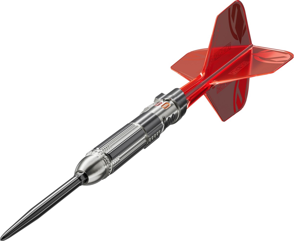 Target Darts Star Wars Darth Vader Light Saber Edition 95% Tungsten SP Steel Tip Darts 24 grams