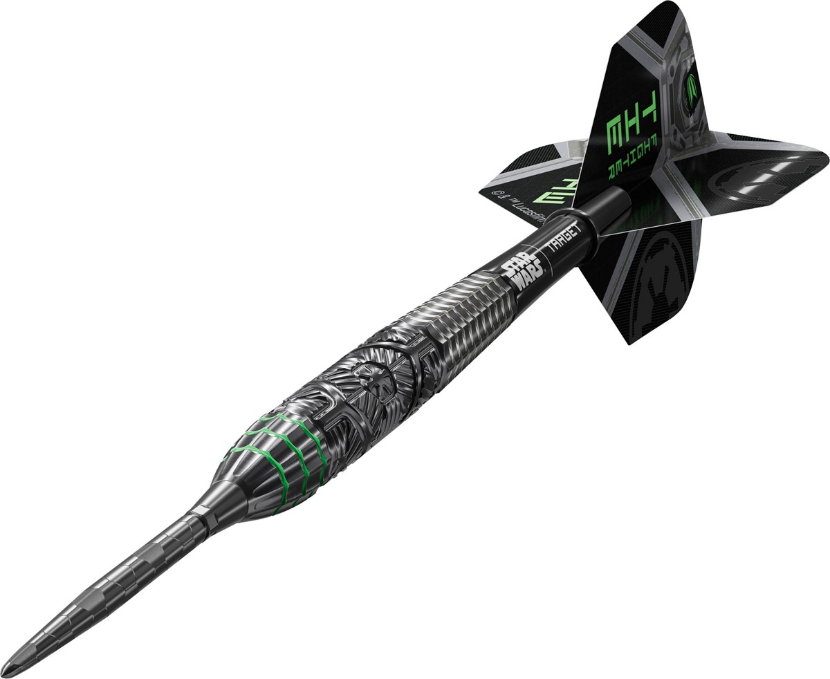 Target Darts Star Wars Tie Fighter 90% Tungsten SP Steel Tip Darts 23 grams