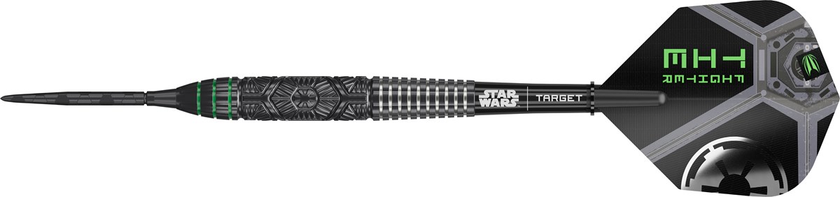 Target Darts Star Wars Tie Fighter 90% Tungsten SP Steel Tip Darts 25 grams