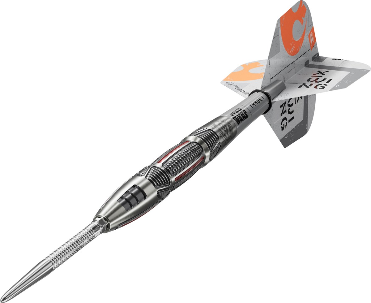 Target Darts Star Wars X-Wing 90% Tungsten SP Steel Tip Darts 24 grams