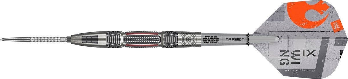Target Darts Star Wars X-Wing 90% Tungsten SP Steel Tip Darts 24 grams