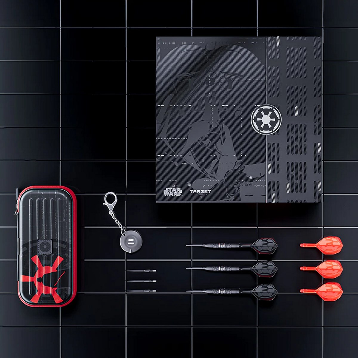 Target Darts Star Wars Darth Vader 95% Tungsten SP Steel Tip Darts 26 grams