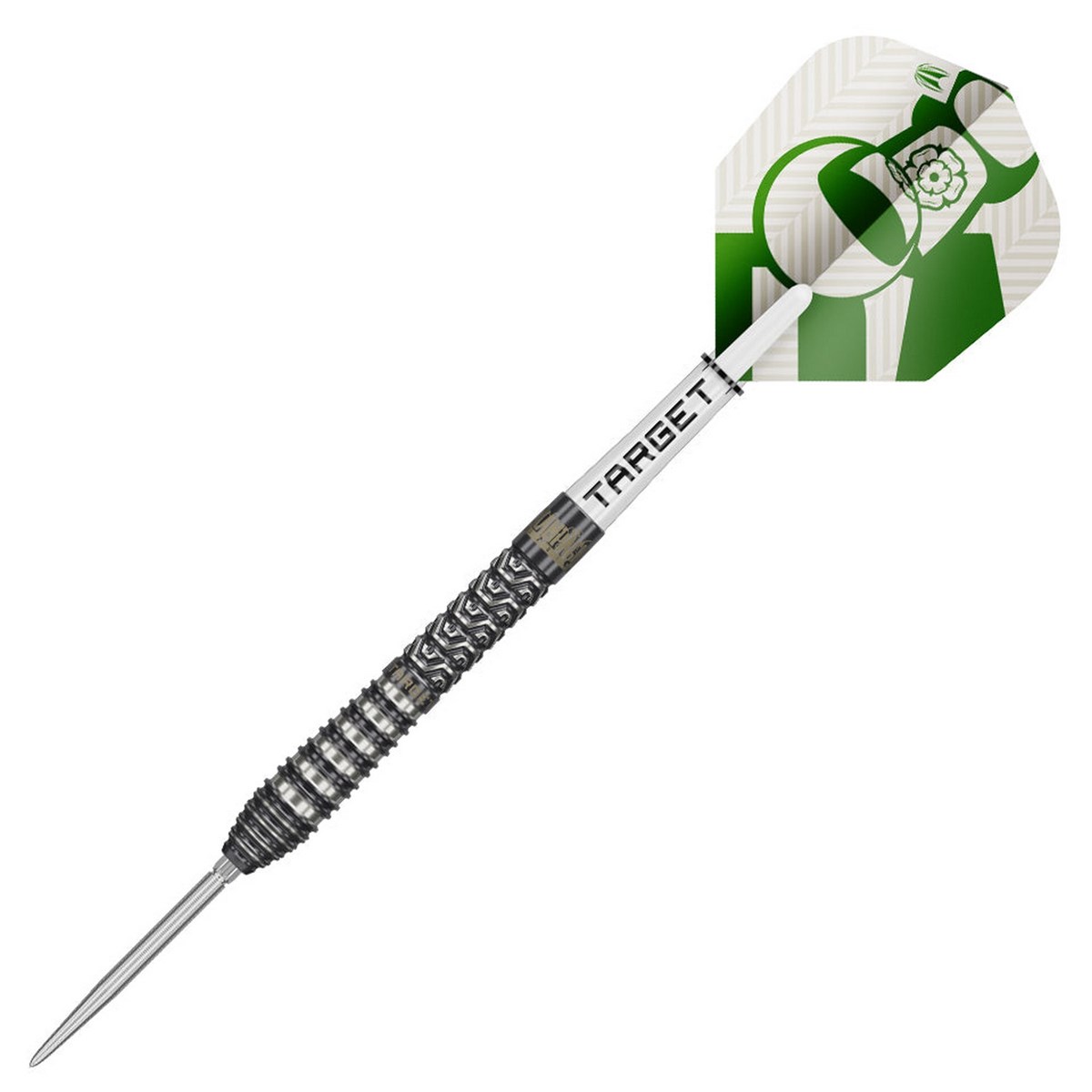 Target Darts Charlie Manby 95% Swiss Point Steel Tip Darts 25 grams