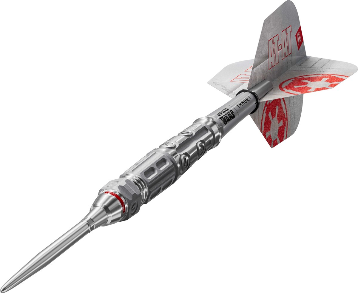 Target Darts Star Wars AT-AT 90% SP Steel Tip Darts 24 grams