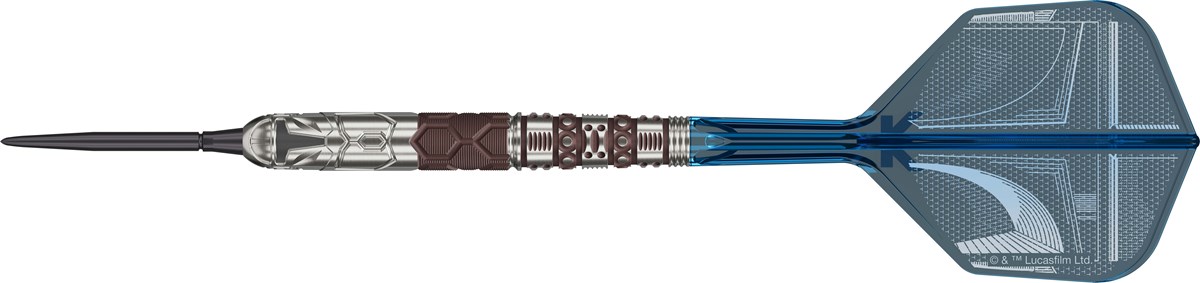 Target Darts Star Wars Mandalorian 95% Tungsten SP Steel Tip Darts 24 grams