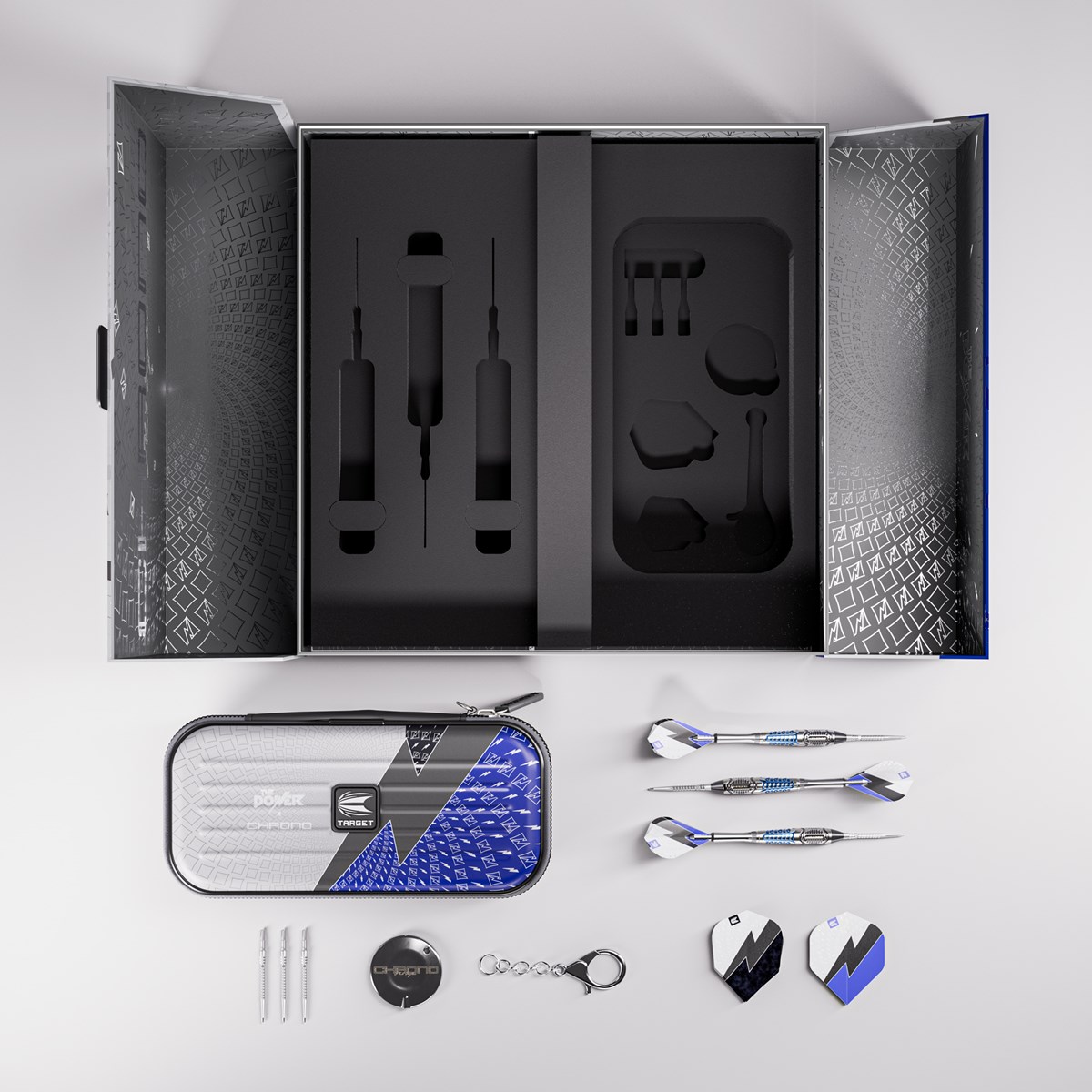 Target Darts Phil Taylor Power Chrono Swiss Point Steel Tip Darts 22 grams