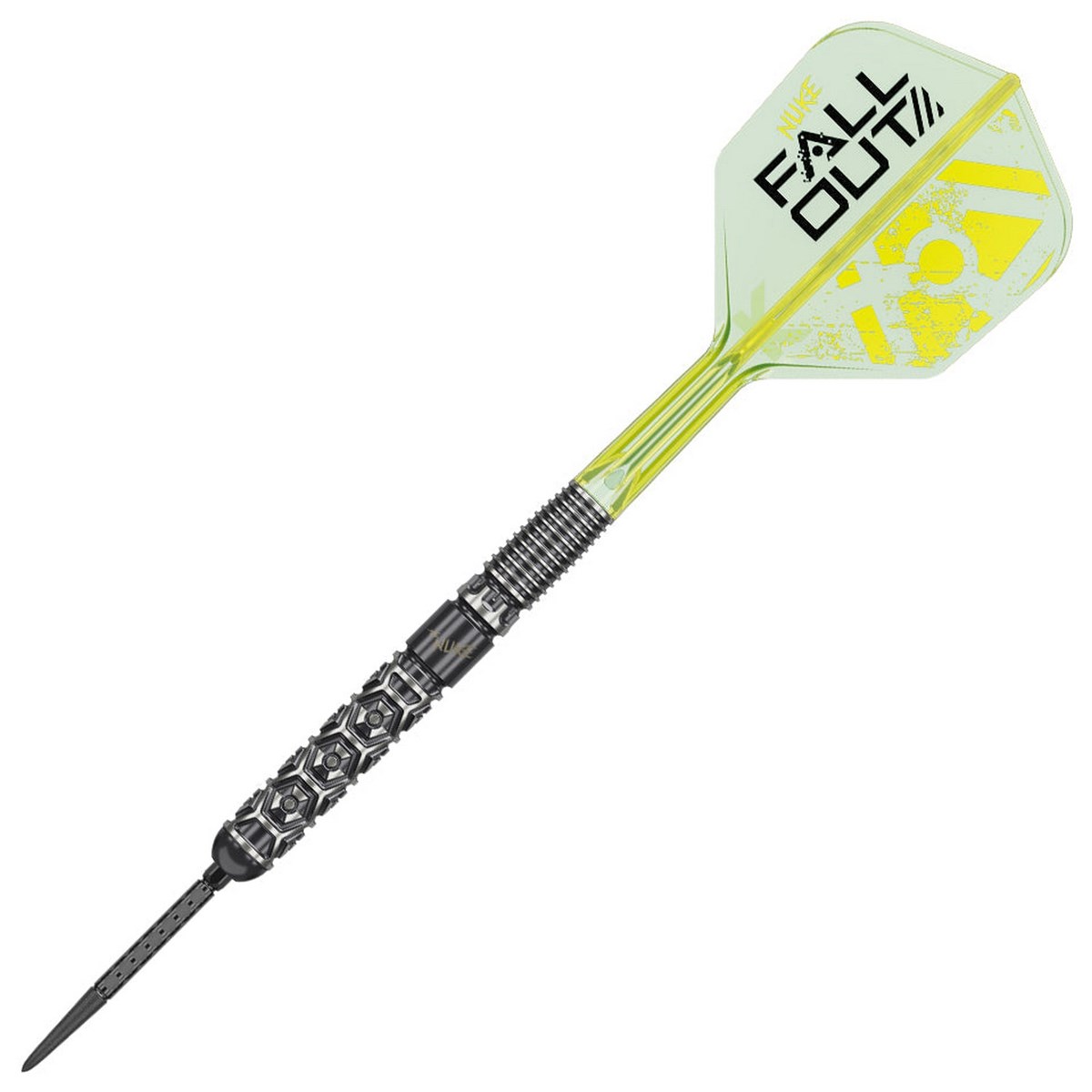 Target Darts Luke Littler Nuke Fallout 90% Swiss Point Steel Tip Darts 22 grams