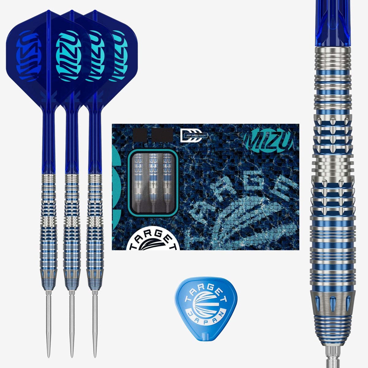 Target Mizu 03 90% SP Steel Tip Darts 24 grams