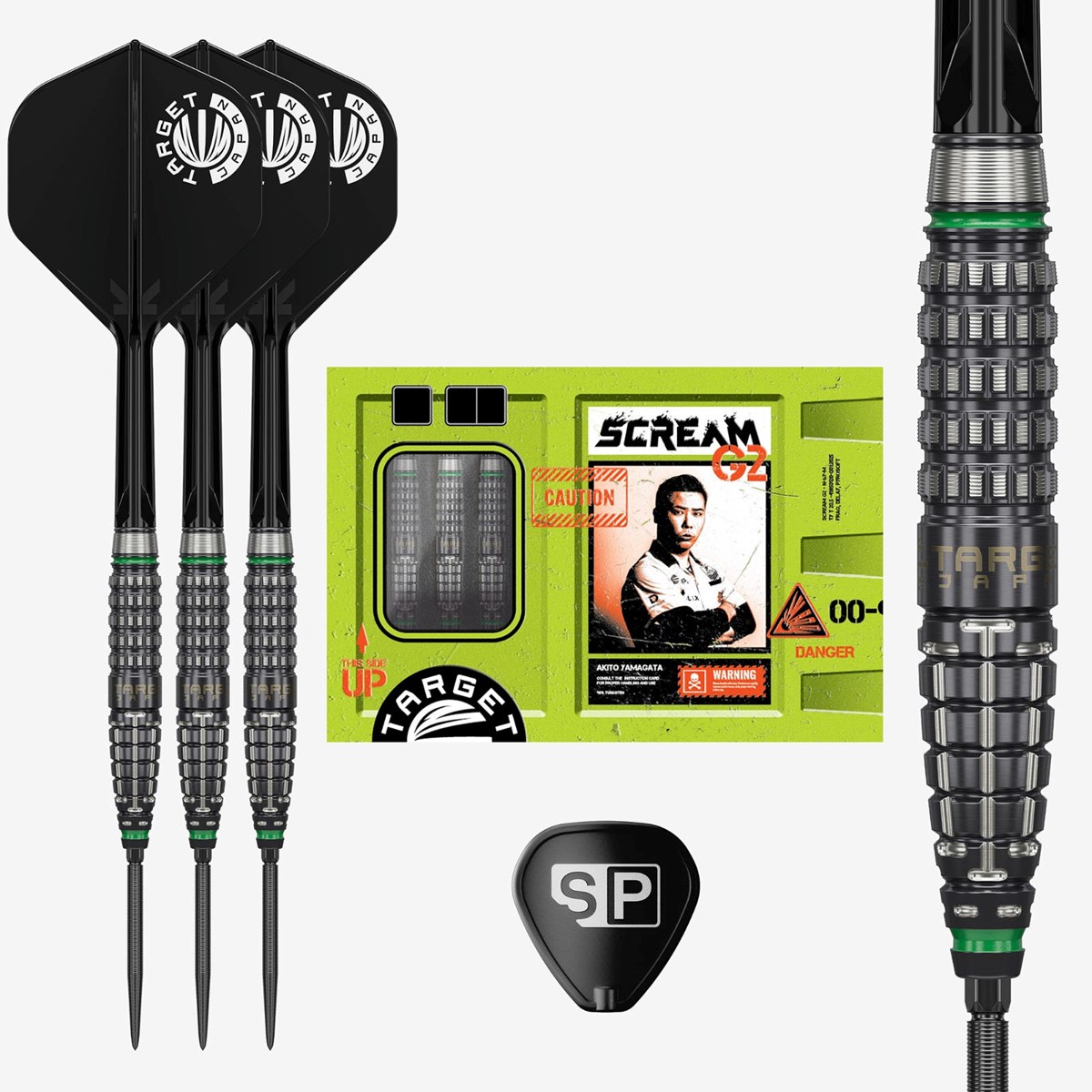 Target Prime Scream G2 90% SP Steel Tip Darts 23 grams