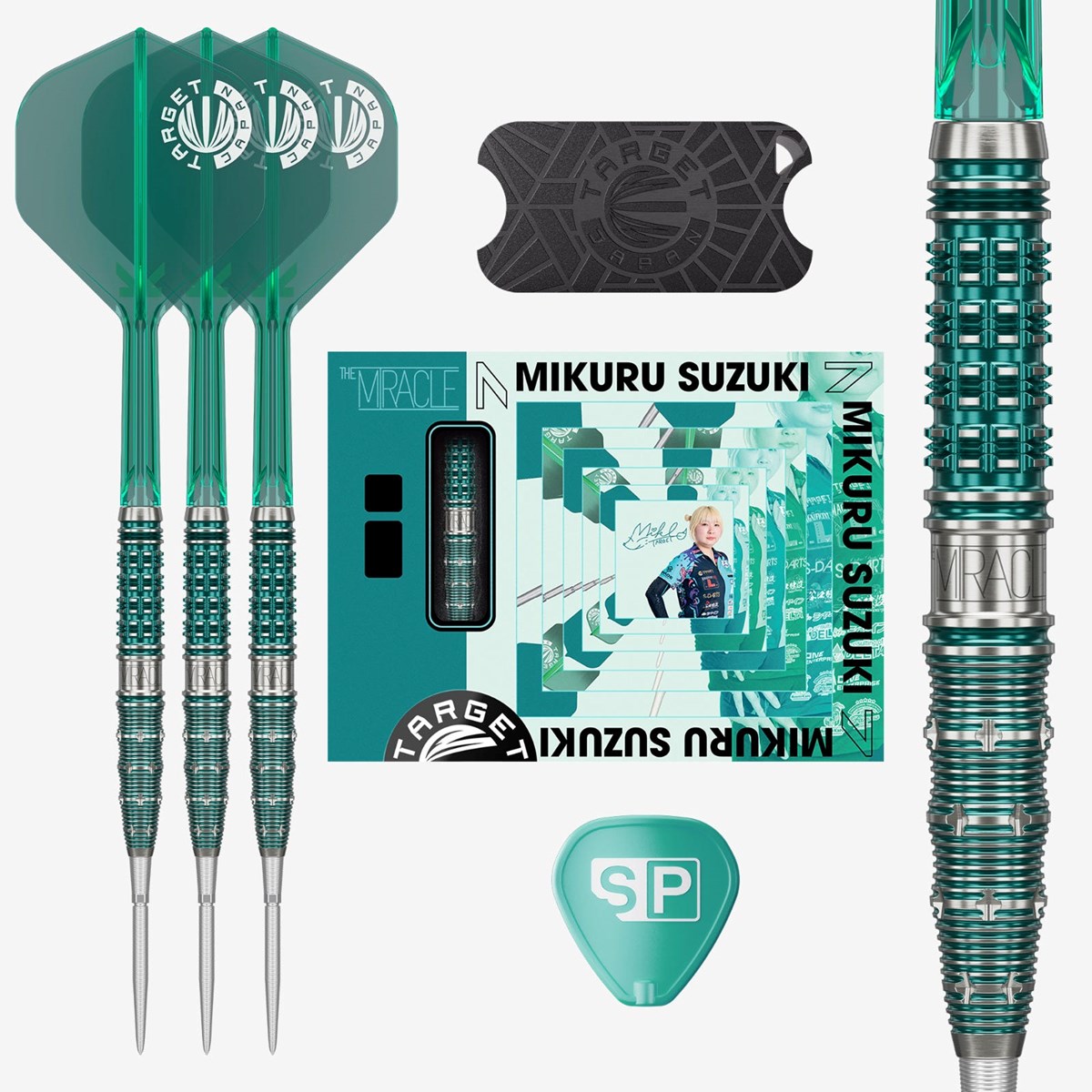 Target The Miracle G7 95% SP Steel Tip Darts 23 grams