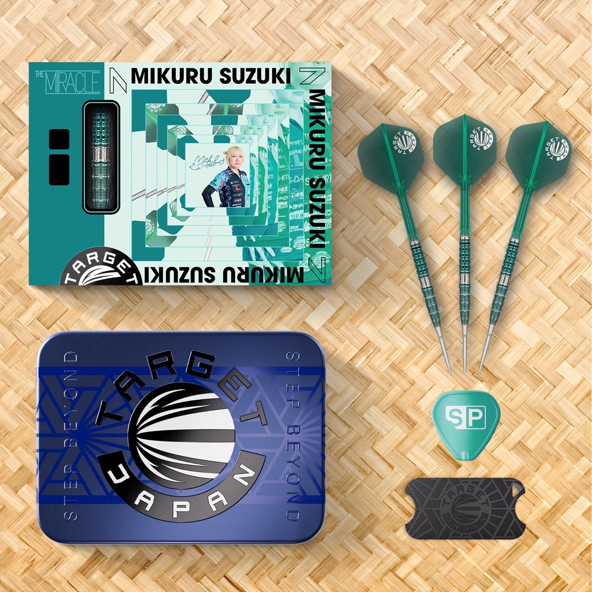 Target The Miracle G7 95% SP Steel Tip Darts 23 grams