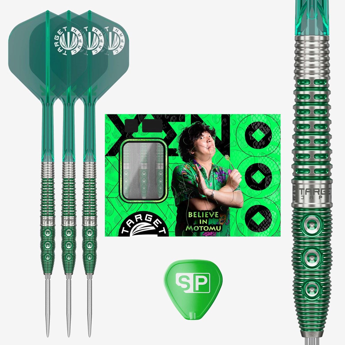 Target Prime Xeno 90% SP Steel Tip Darts 25 grams