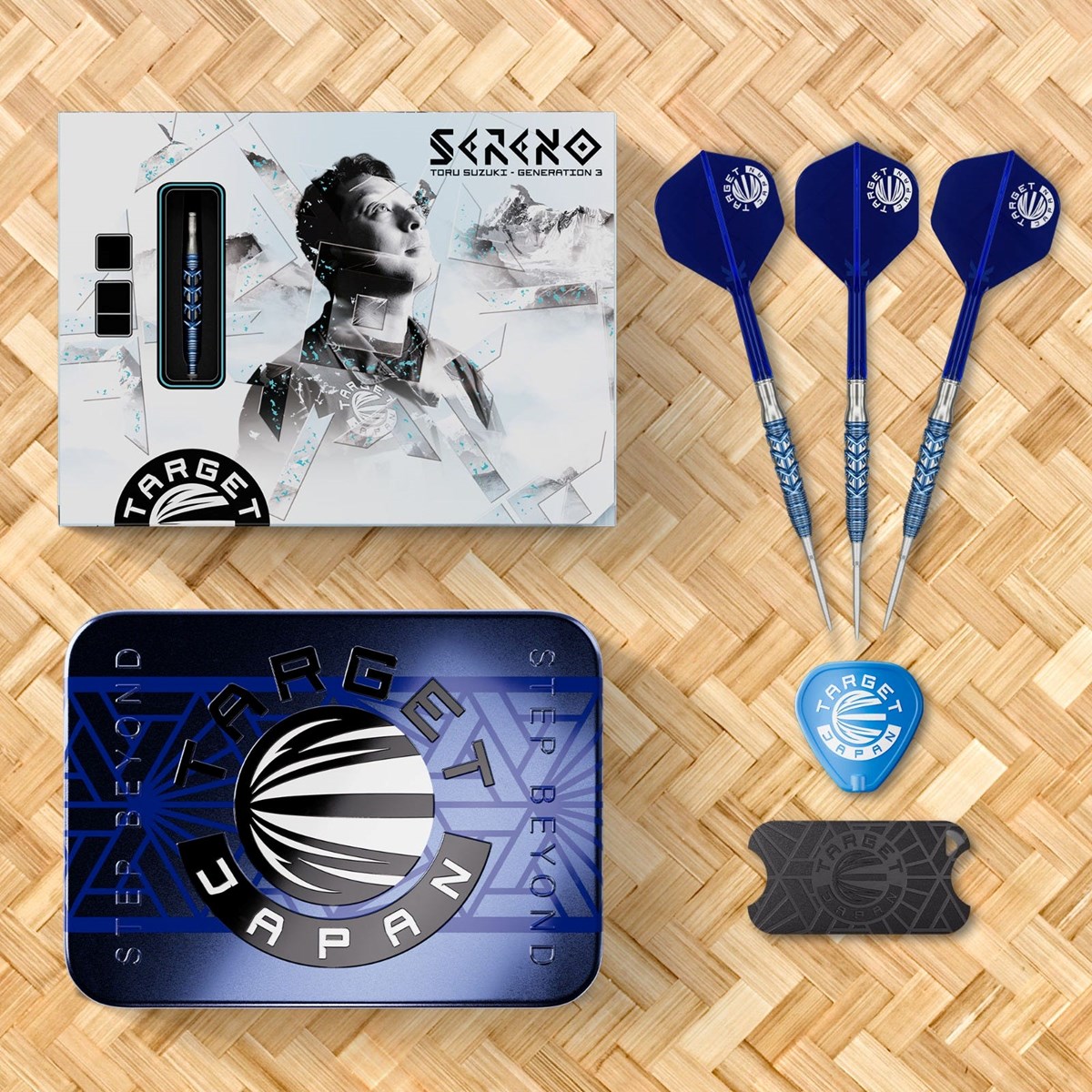 Target Sereno G3 90% SP Steel Tip Darts 22 grams
