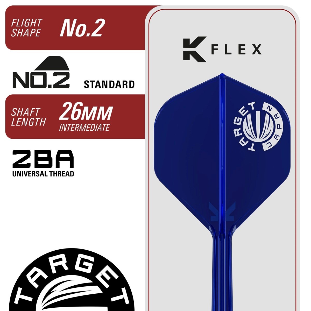 Target Sereno G3 90% SP Steel Tip Darts 24 grams