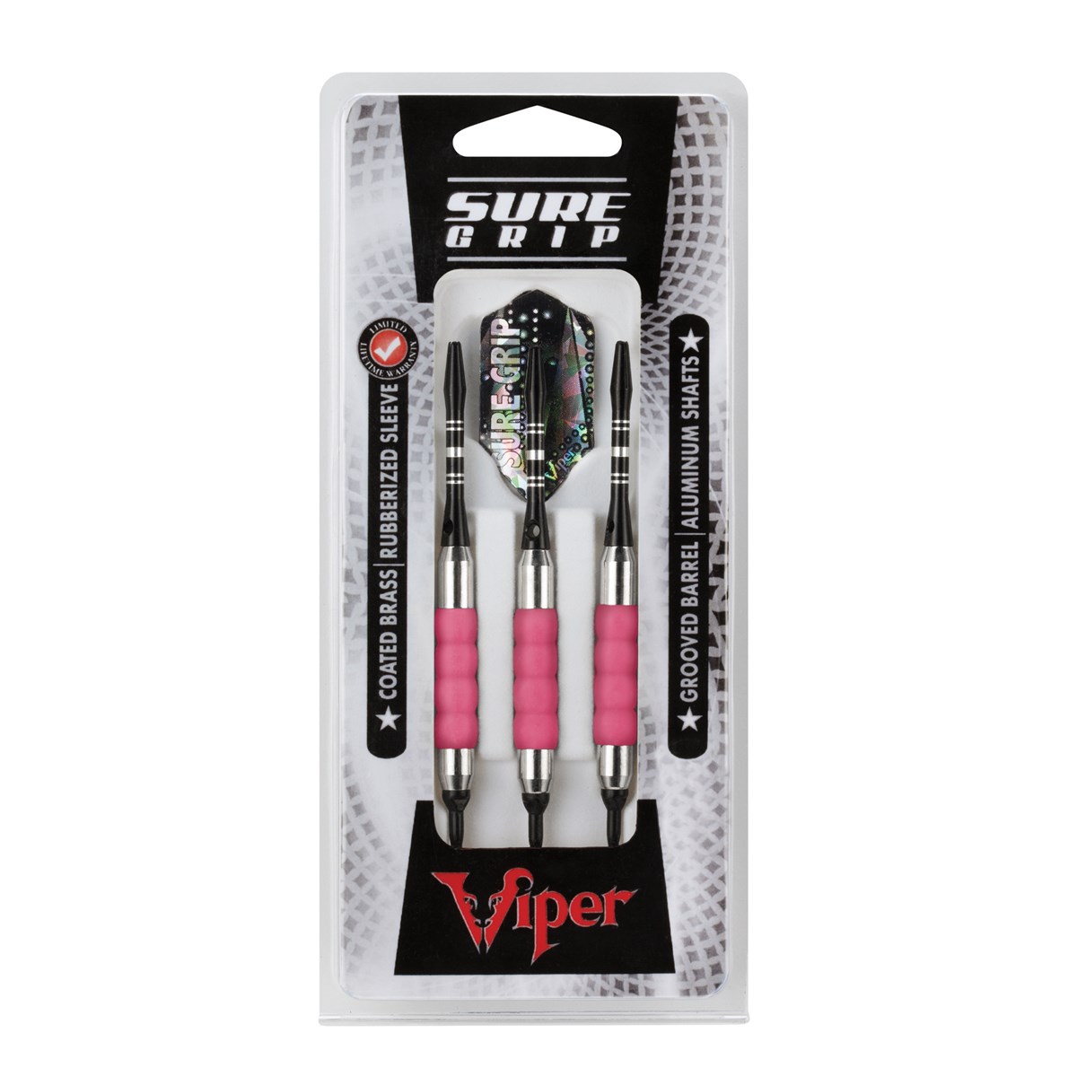 GLD Viper Sure Grip - Neon Pink 16 grams