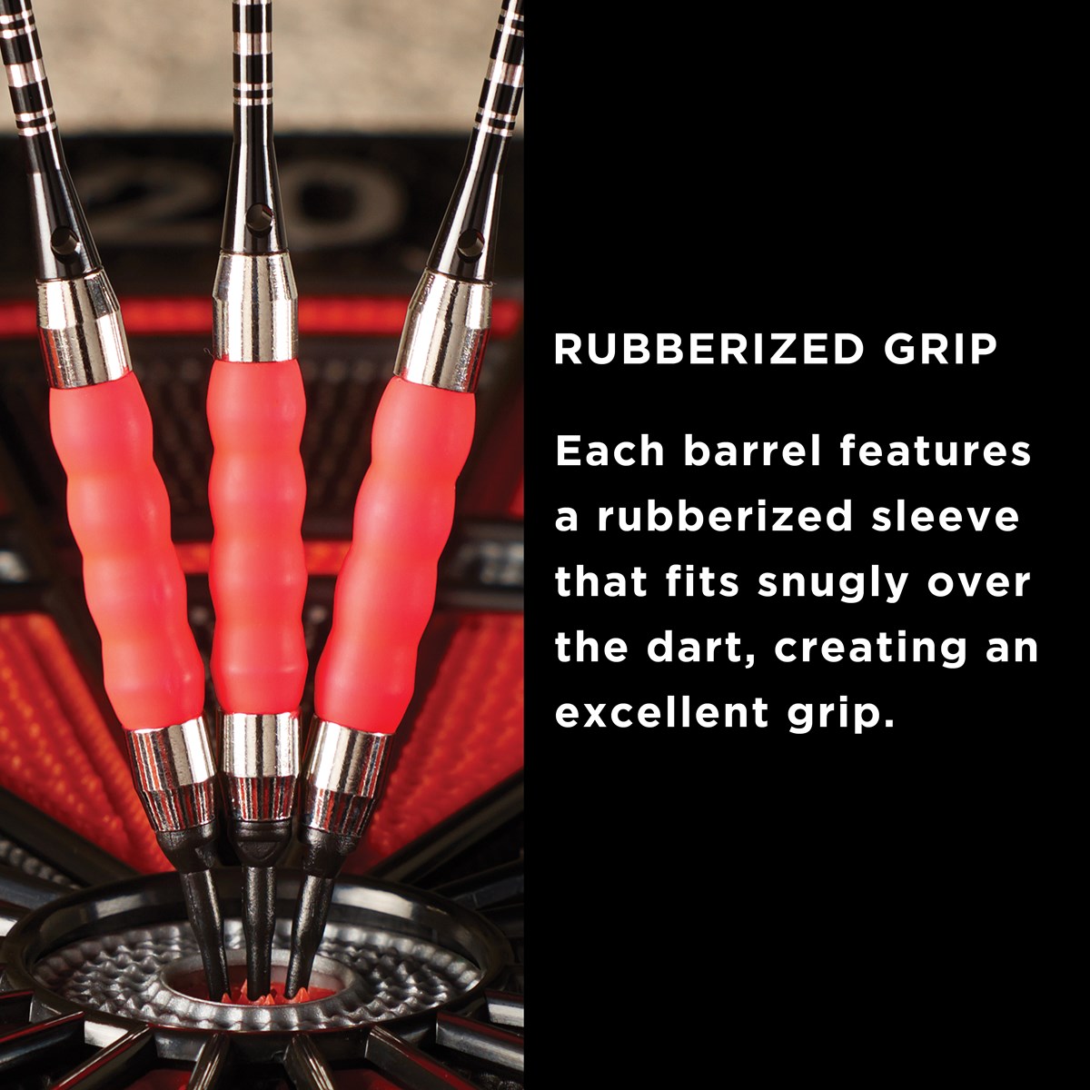GLD Viper Sure Grip - Neon Pink 18 grams
