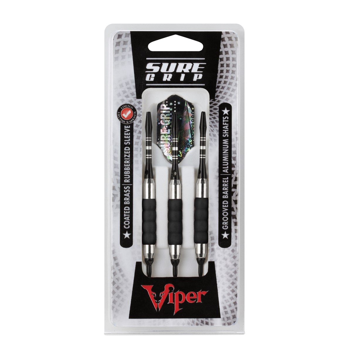 GLD Viper Sure Grip - Black 18 grams