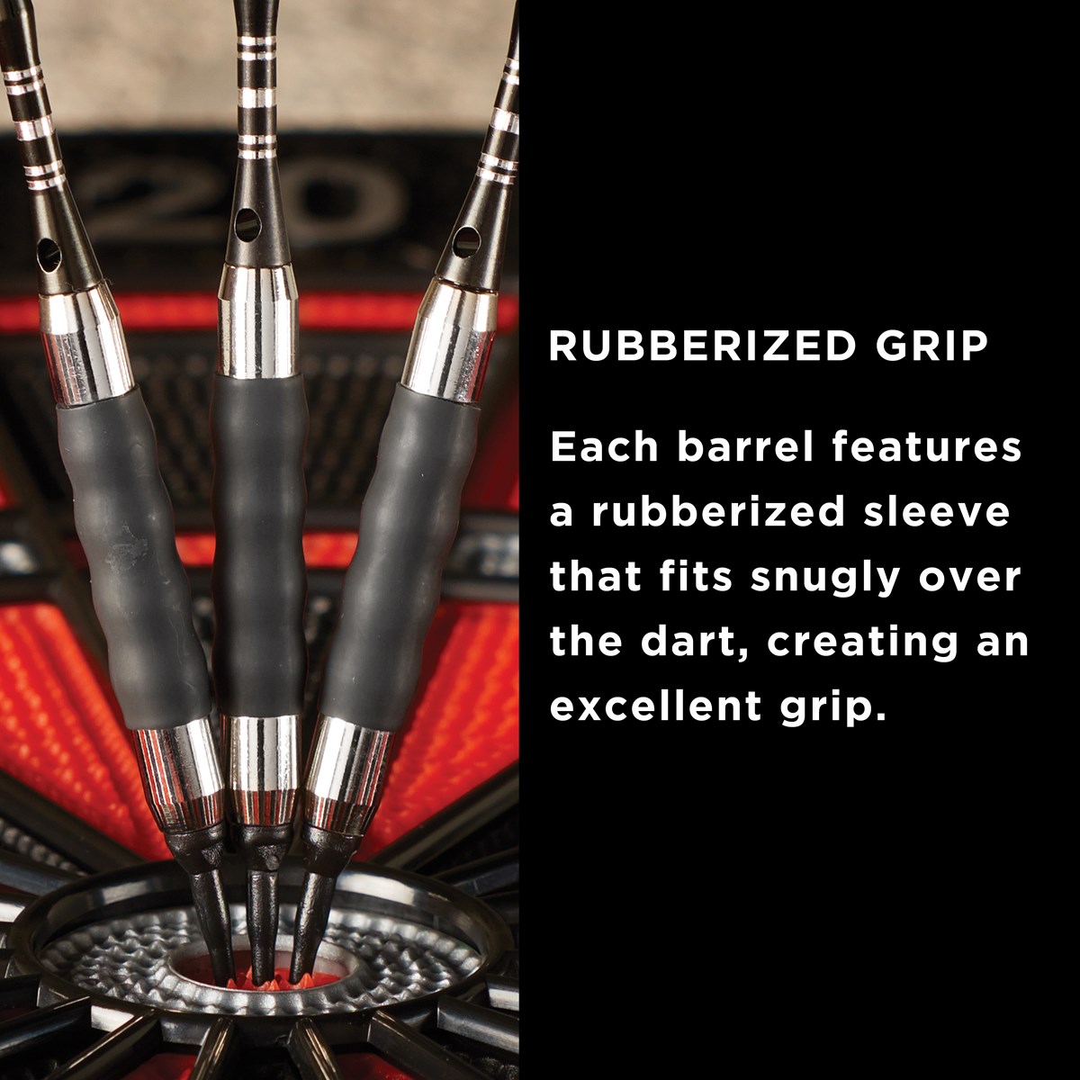 GLD Viper Sure Grip - Black 18 grams