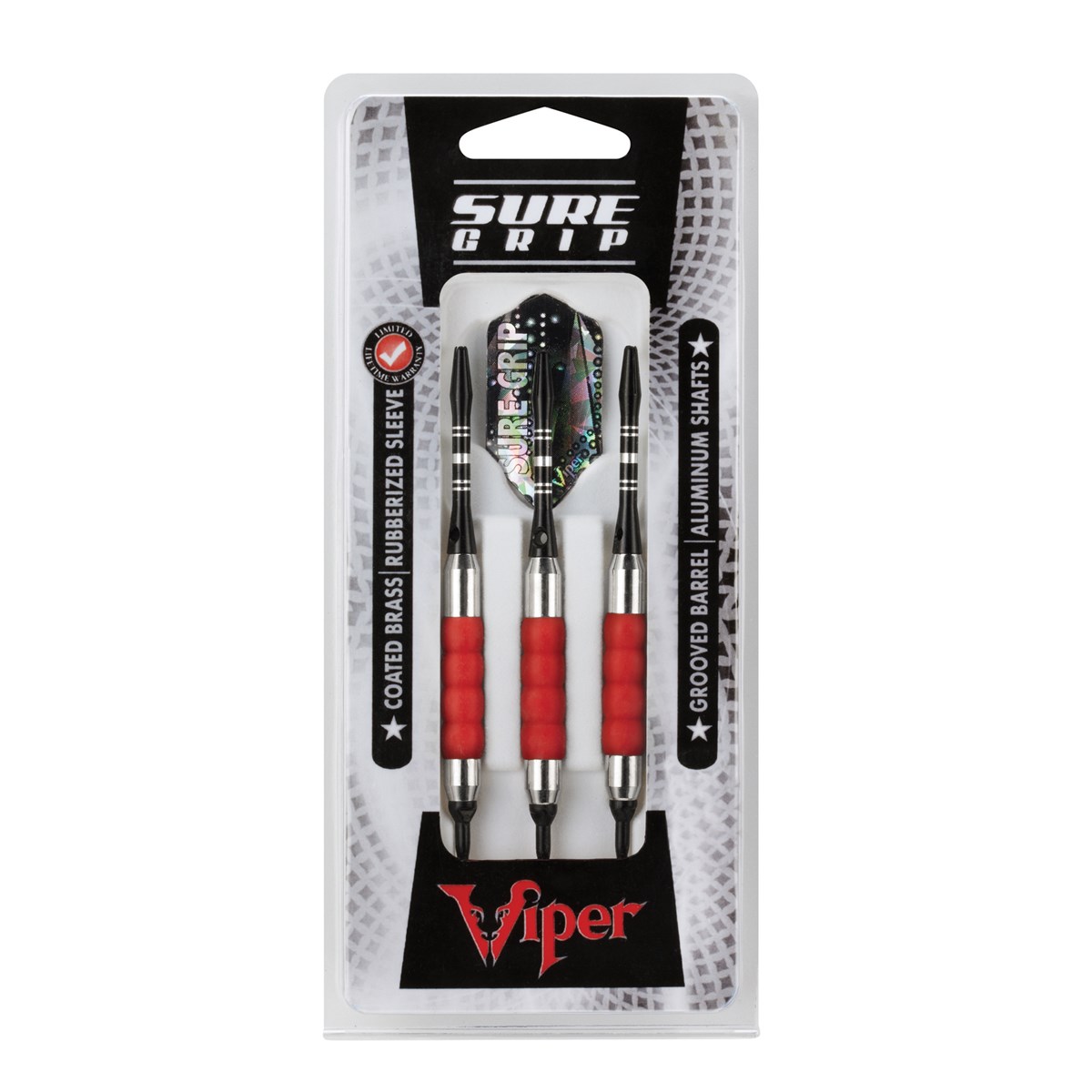 GLD Viper Sure Grip - Red 18 grams