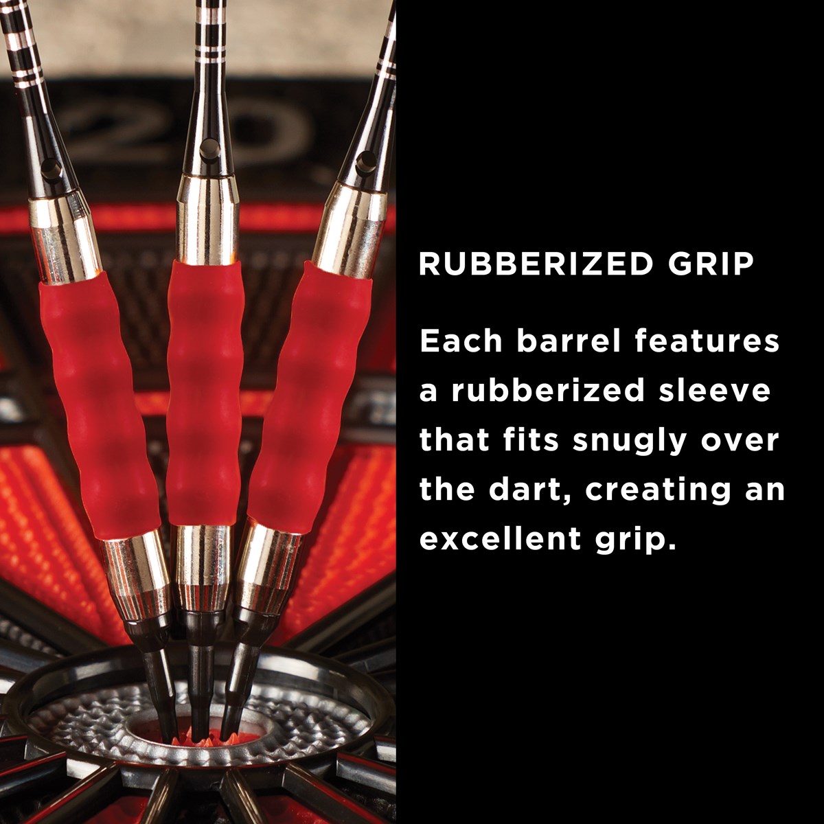 GLD Viper Sure Grip - Red 18 grams