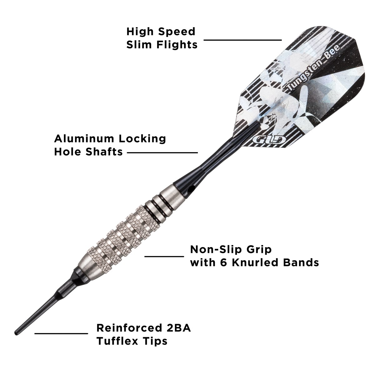 GLD Viper Tungsten Bee 18 grams