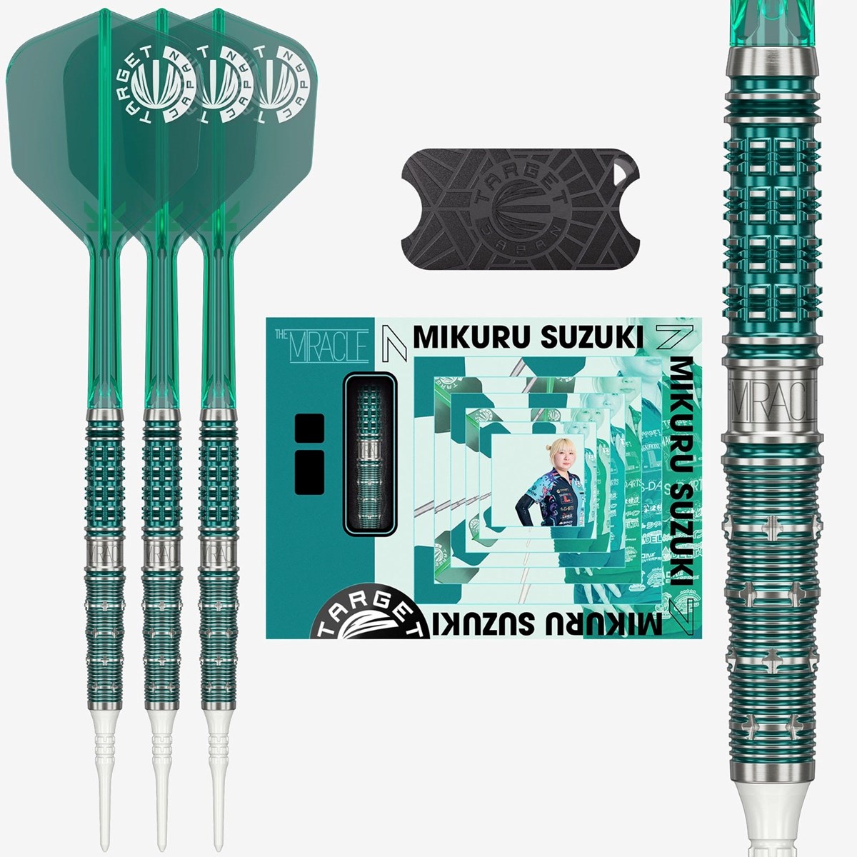 Target The Miracle G7 95% Soft Tip Darts 21.5 grams