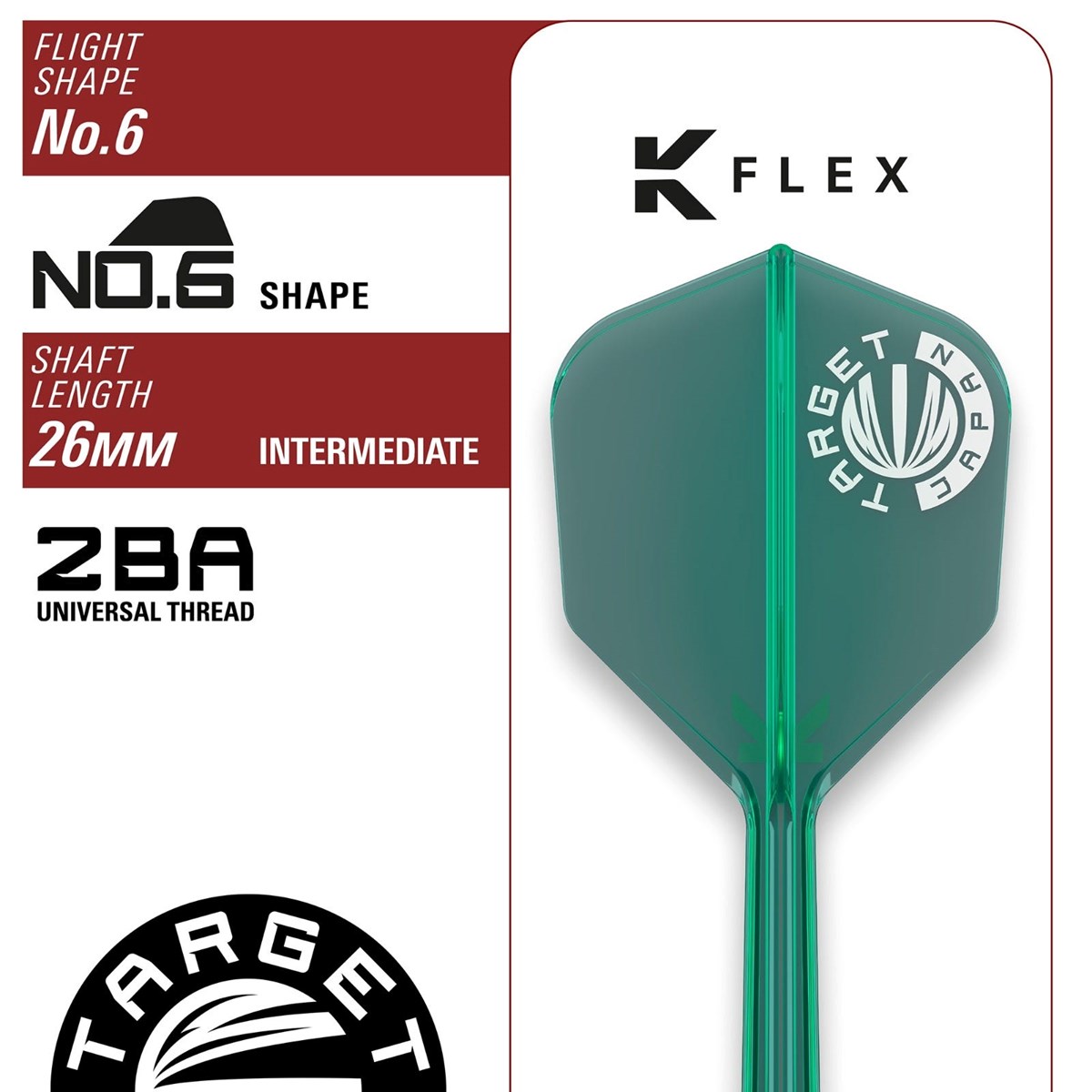 Target The Miracle G7 95% Soft Tip Darts 21.5 grams