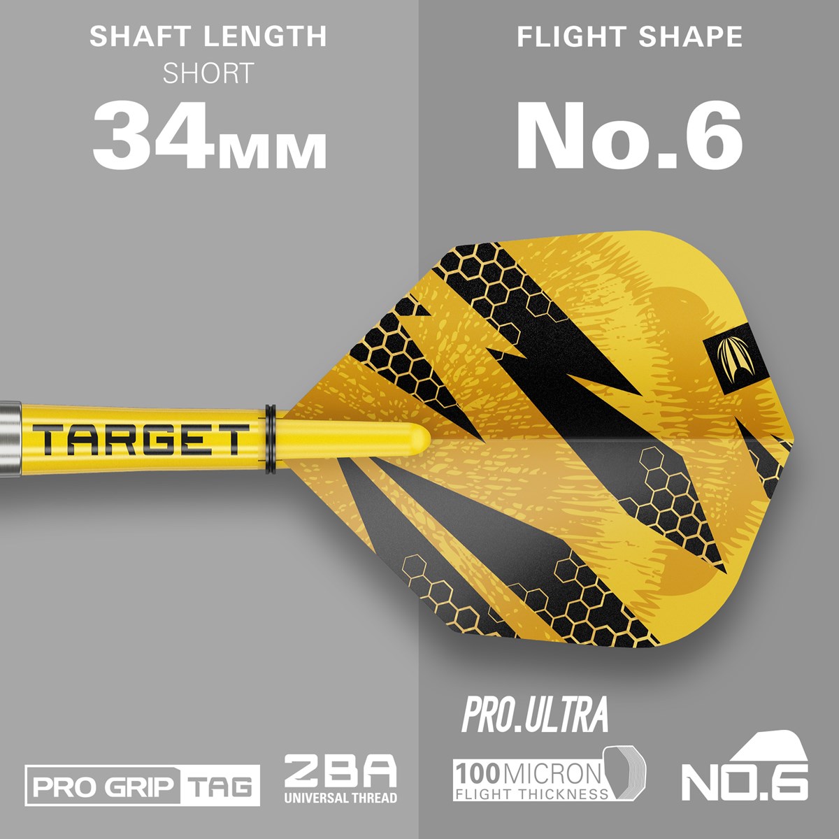 Target Darts Buzz 11 90% Soft Tip Darts 20 grams