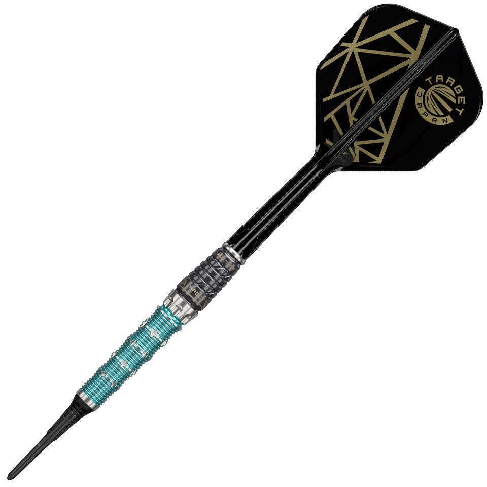 Target The Miracle Rising Sun Limited Edition Champions Set 95% Soft Tip Darts 21.5 grams