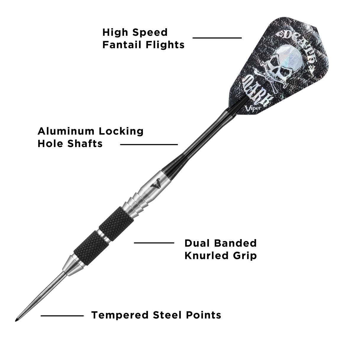 GLD Viper Desperado Death Mark 80% Tungsten 24 grams