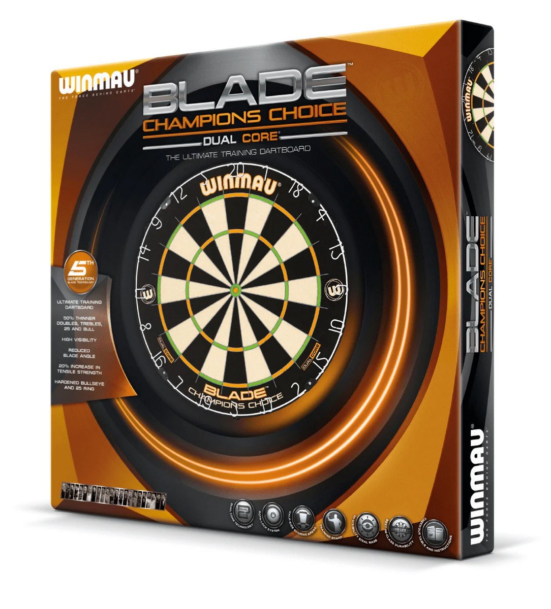 Winmau Champions Choice Practice Dartboard