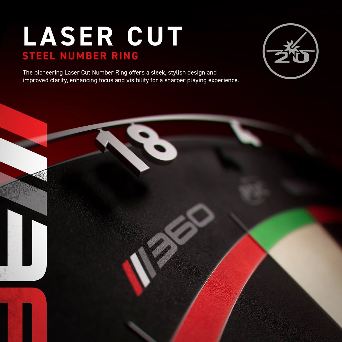 Winmau Blade 6 Triple Core Carbon Dartboard