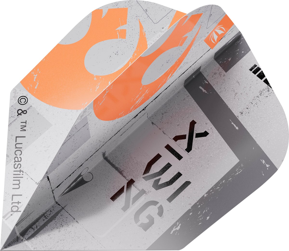 Target Darts Star Wars X-Wing Pro Ultra No 6 Shape
