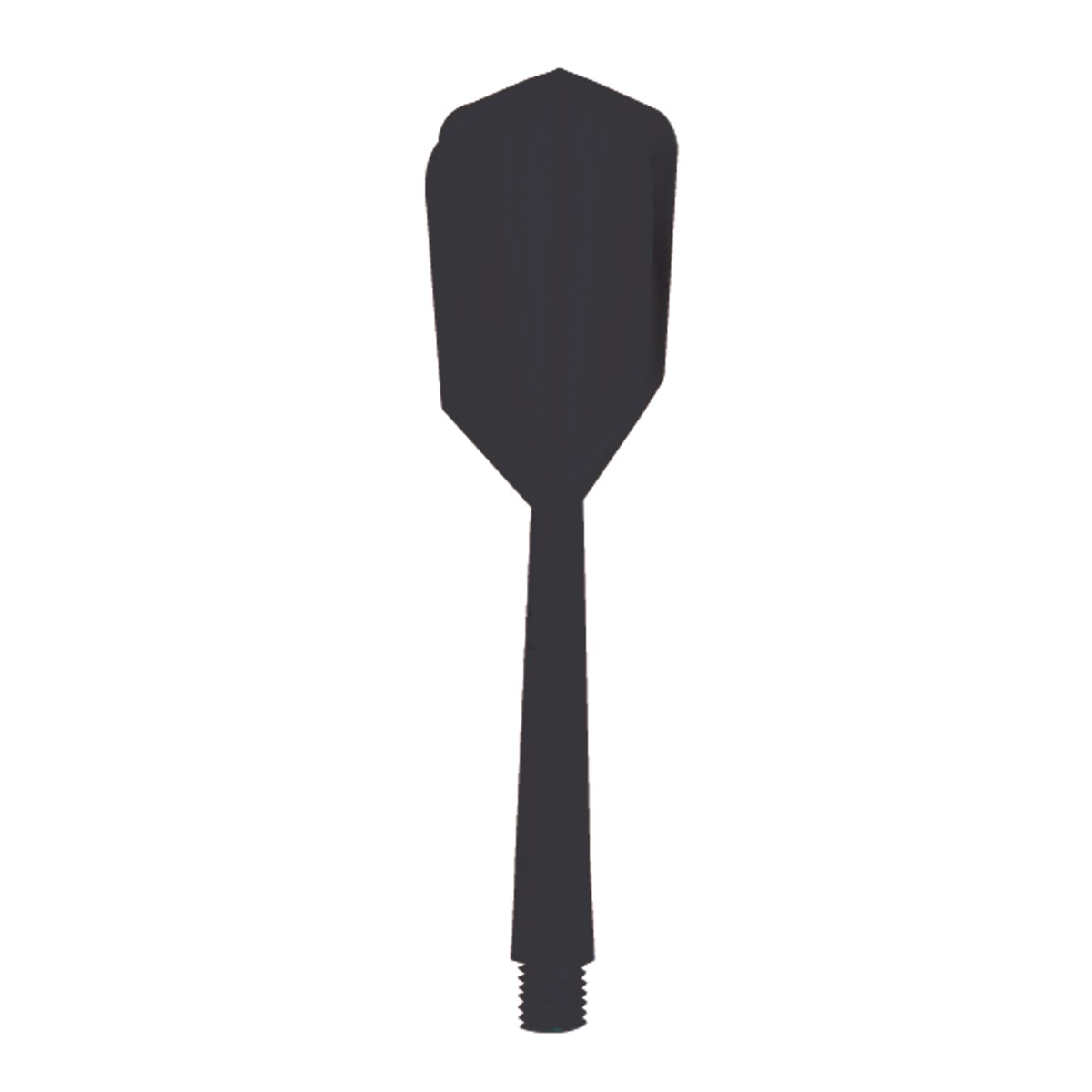 GLD 1/4" Bar Dart Replacement Flight - Black