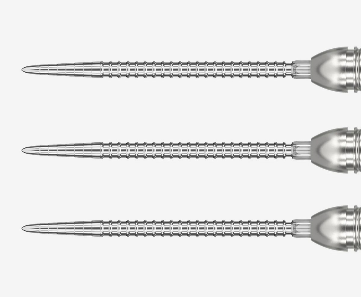 Target Darts Chrono Swiss Point - Silver 30mm