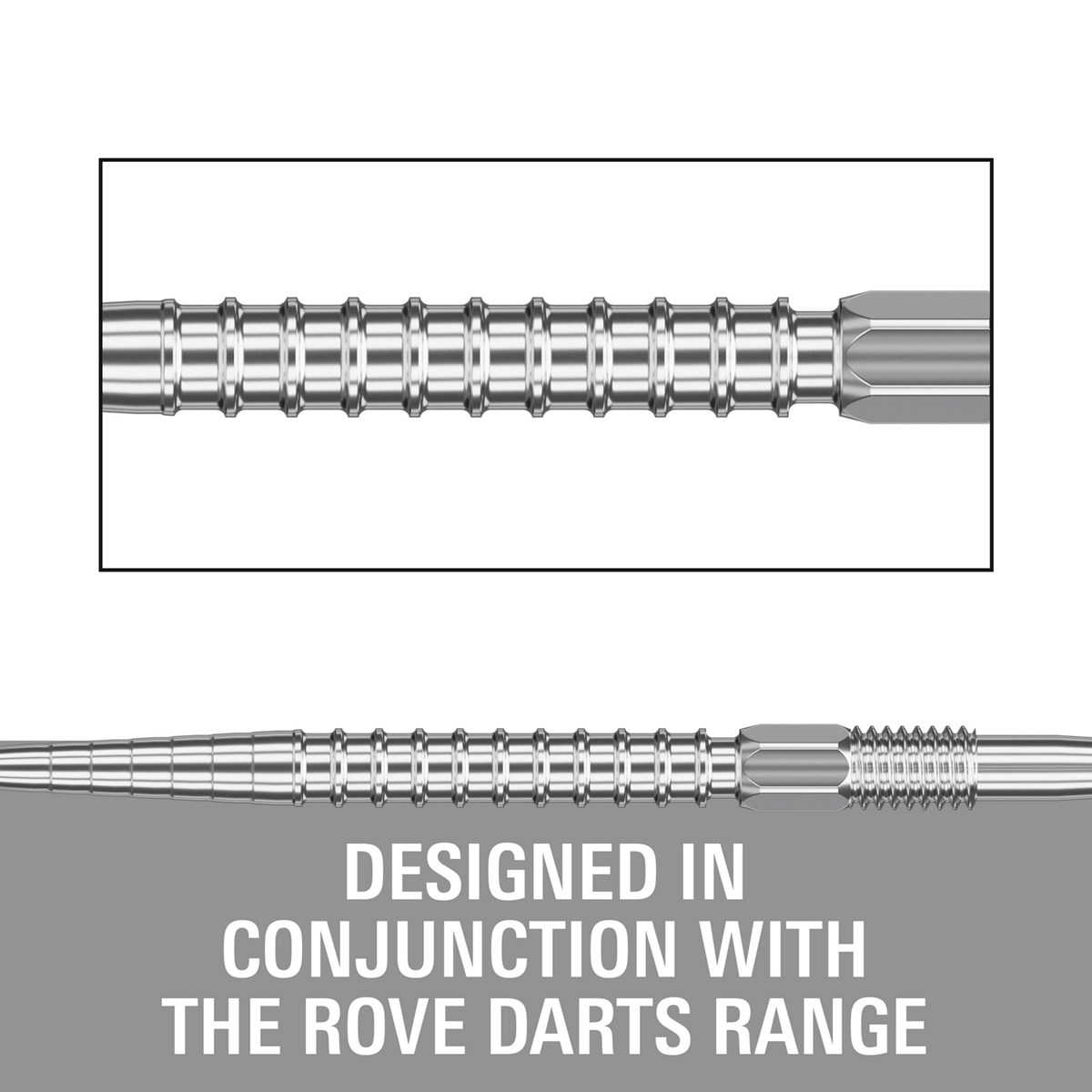 Target Darts Chrono Swiss Point - Silver 30mm