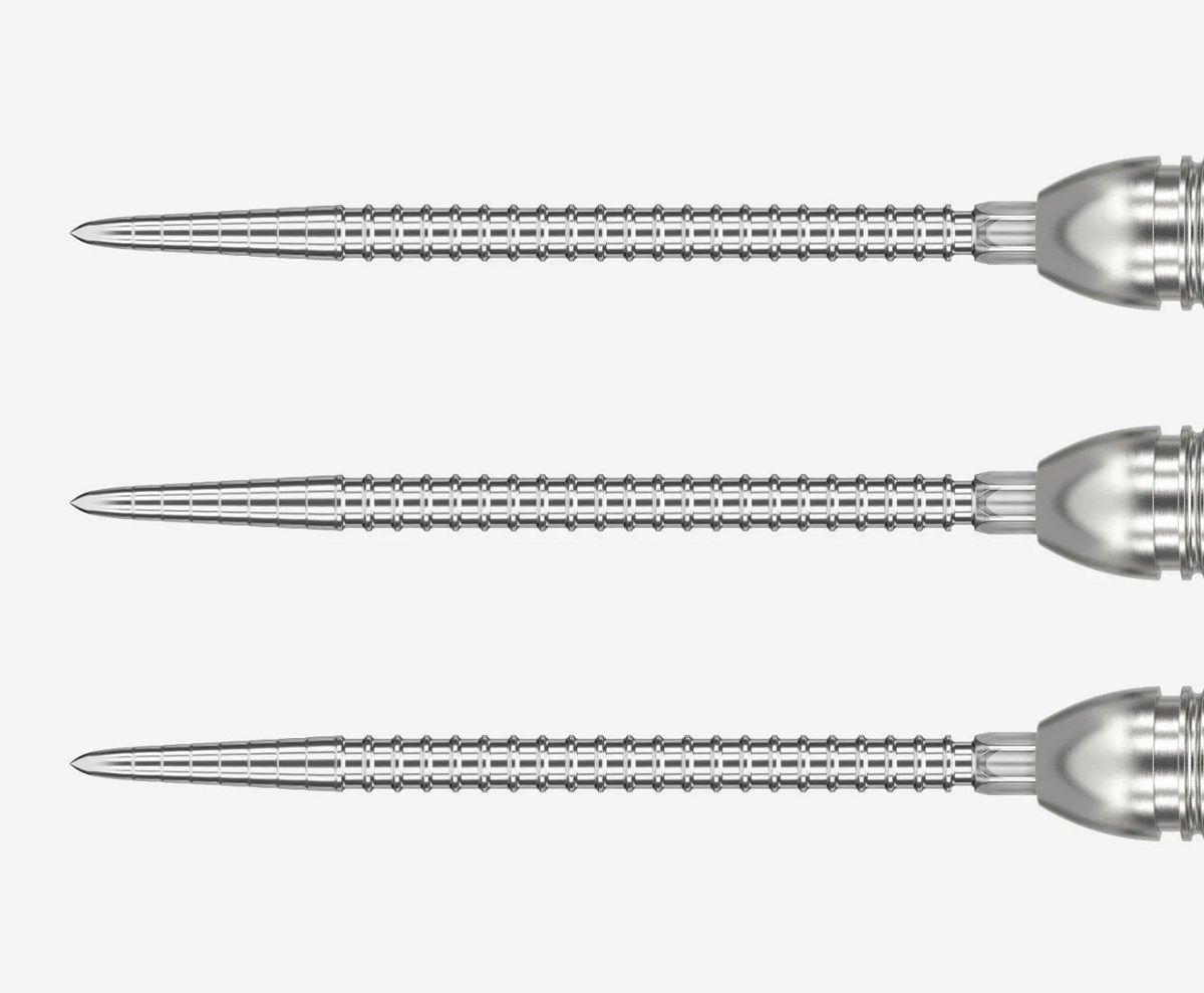Target Darts Chrono Swiss Point - Silver 35mm