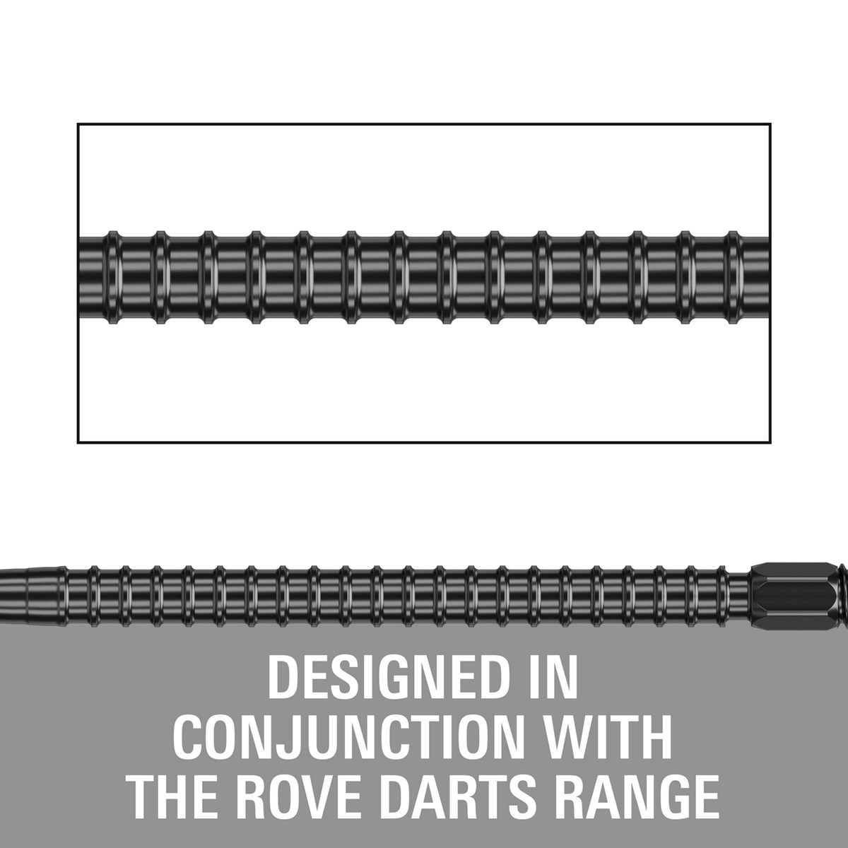 Target Darts Chrono Swiss Point - Black 35mm