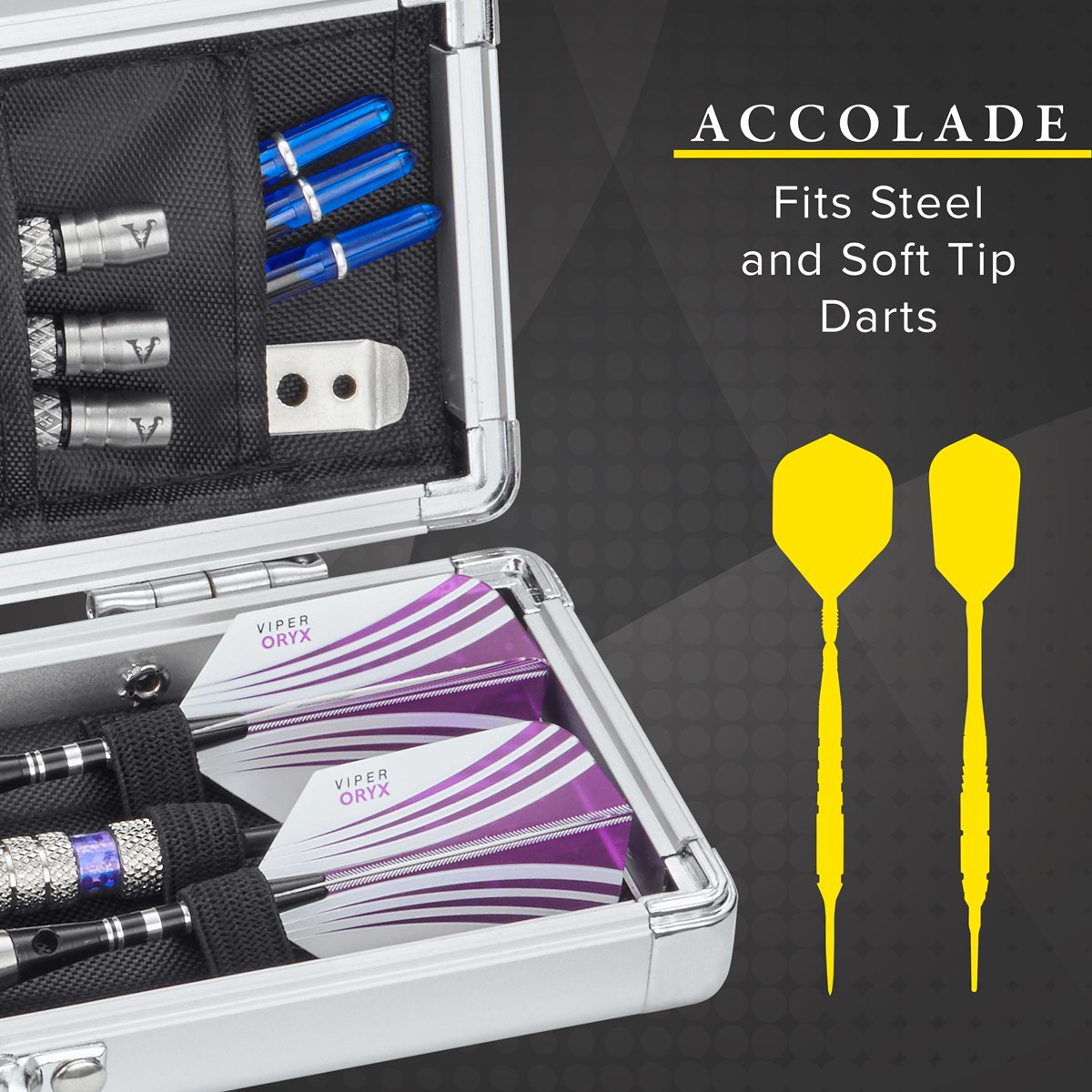 GLD Casemaster Accolade Dart Case