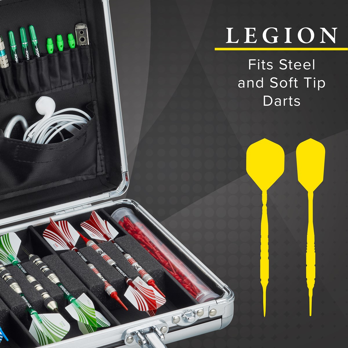 GLD Casemaster Legion Dart Case