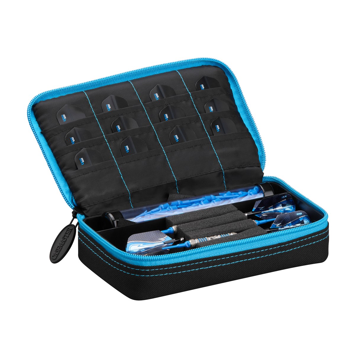 GLD Casemaster Plazma Dart Case - Blue