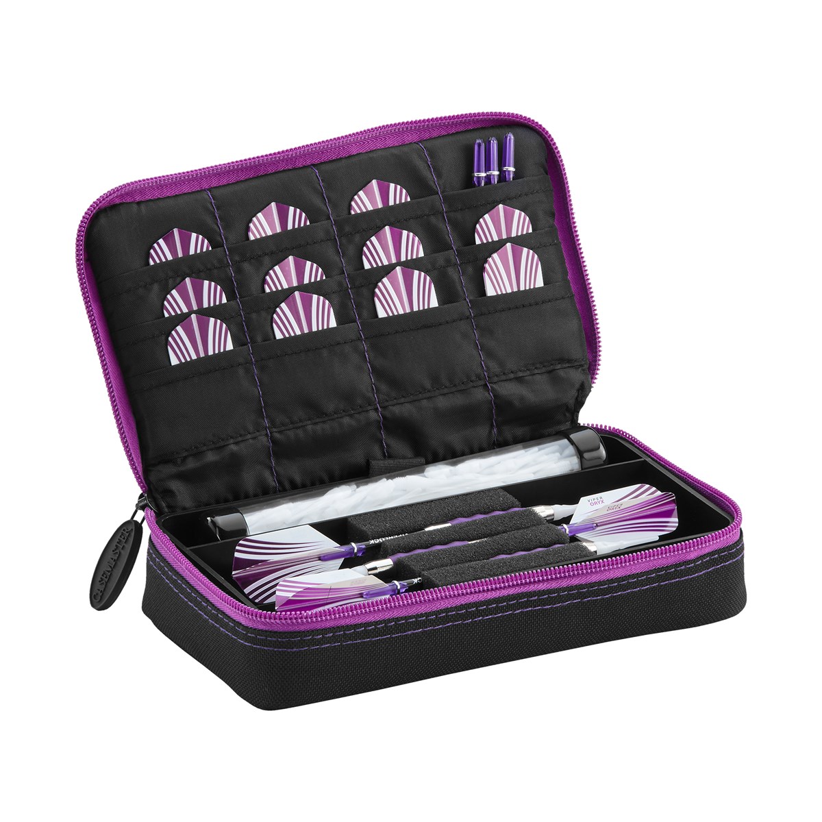 GLD Casemaster Plazma Dart Case - Amythest