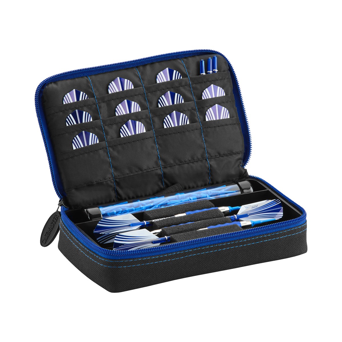 GLD Casemaster Plazma Dart Case - Sapphire