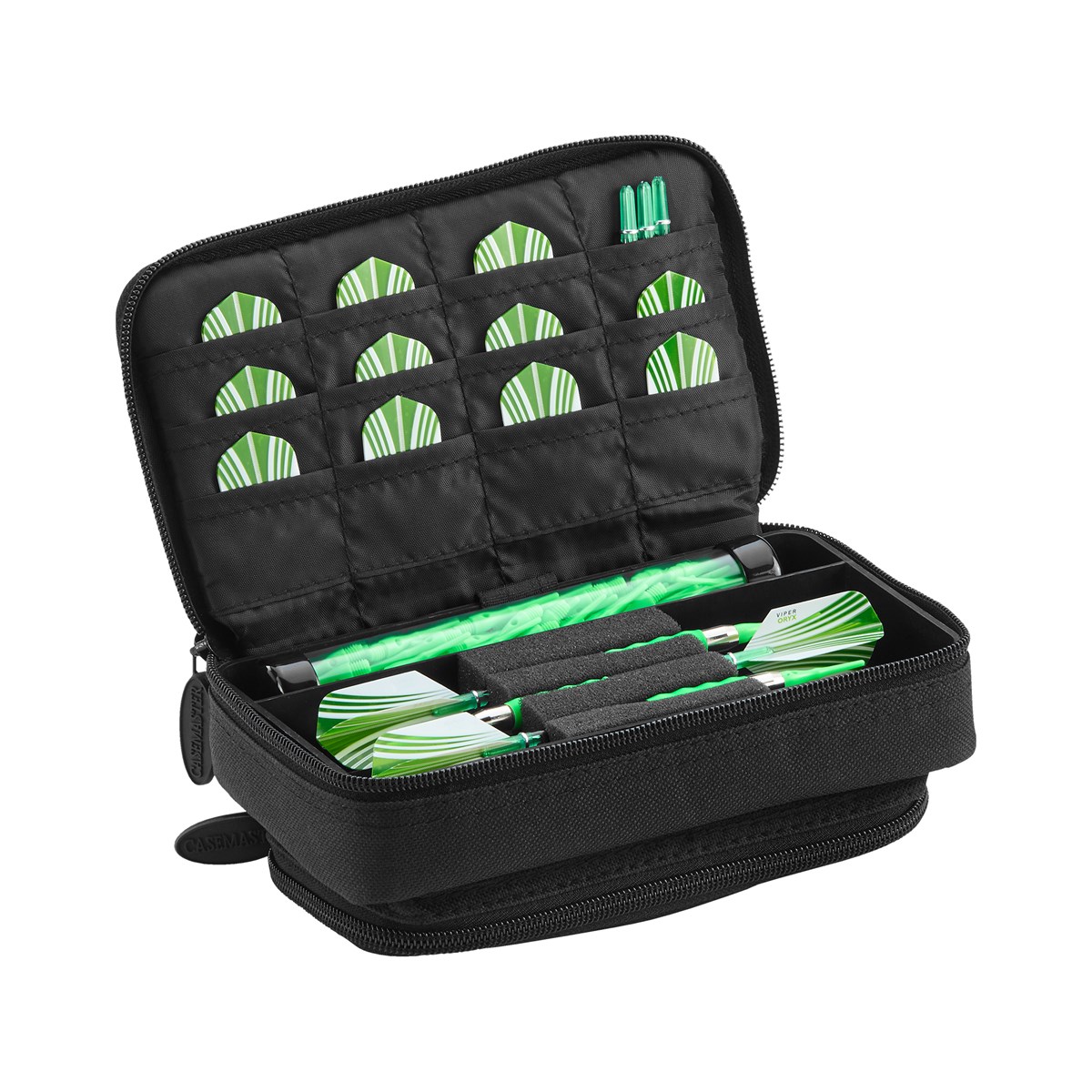 GLD Casemaster Plazma Plus Dart Case - Black