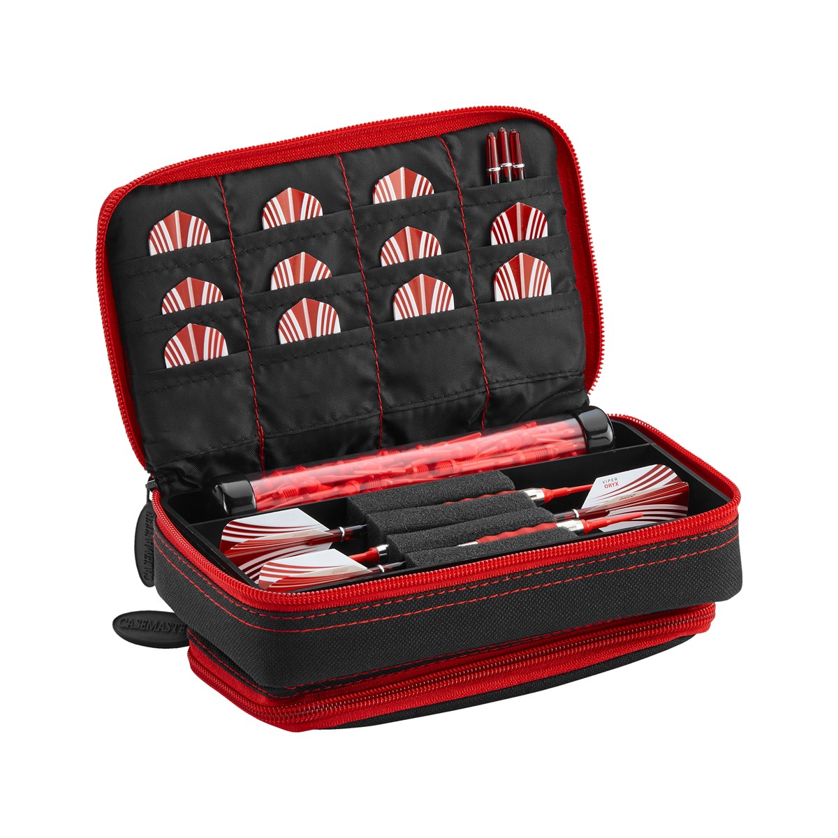 GLD Casemaster Plazma Plus Dart Case - Ruby