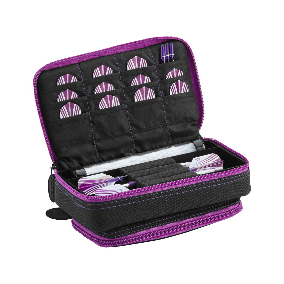 GLD Casemaster Plazma Plus Dart Case - Amythest