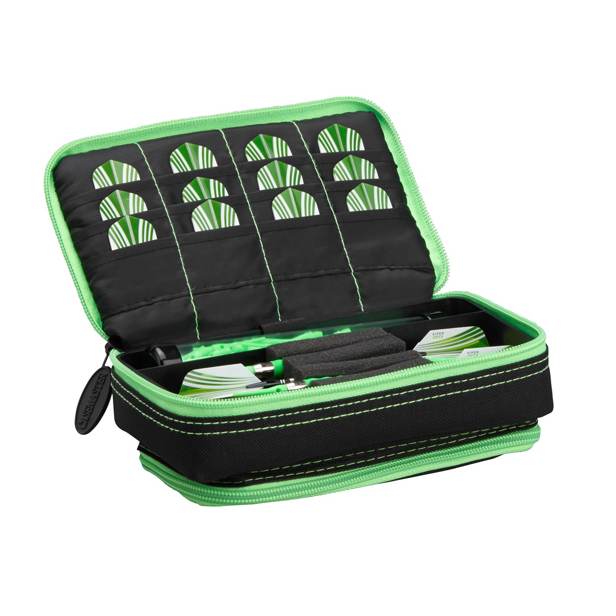 GLD Casemaster Plazma Plus Dart Case - Green