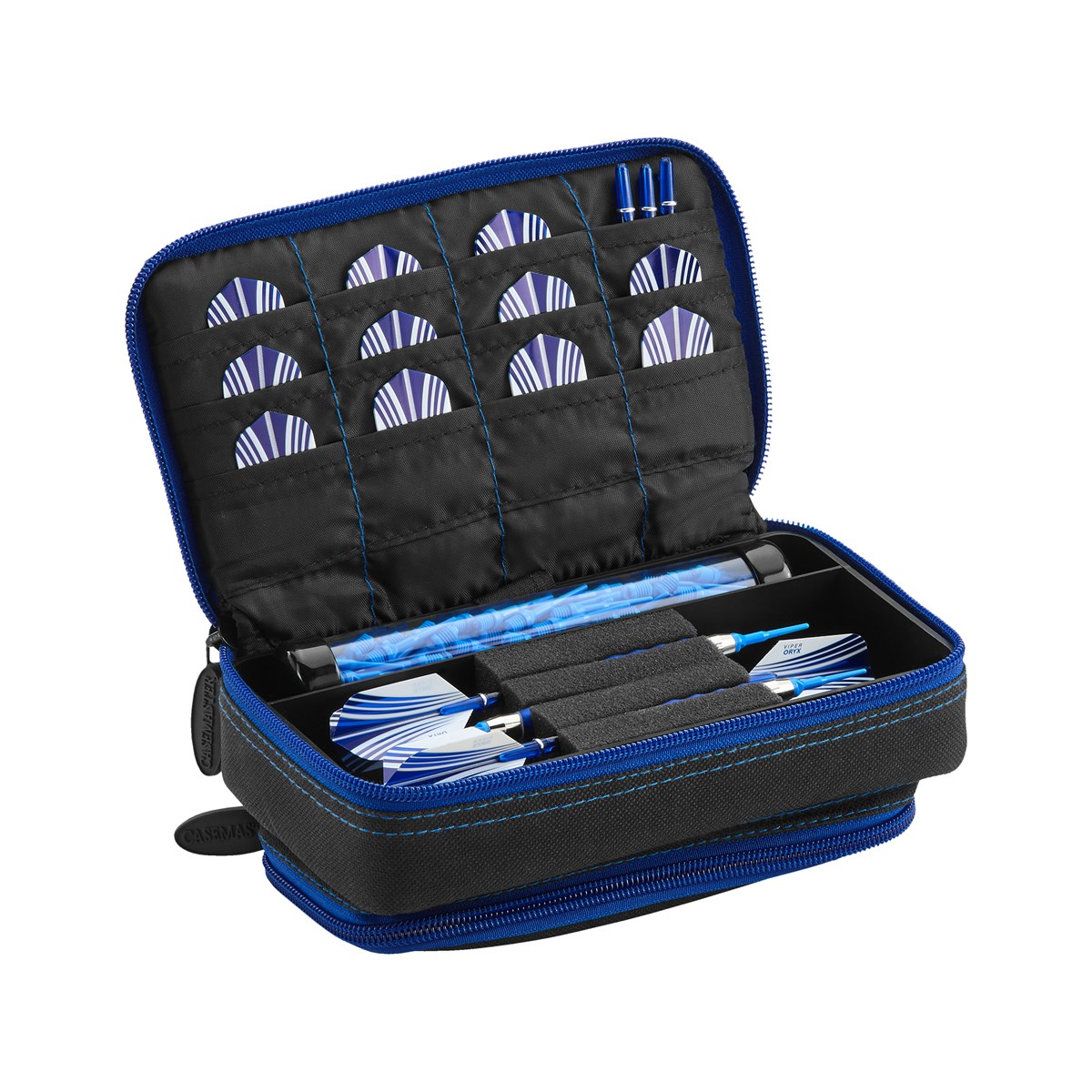 GLD Casemaster Plazma Plus Dart Case - Sapphire